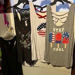 Graphic Tank Tops Collection​